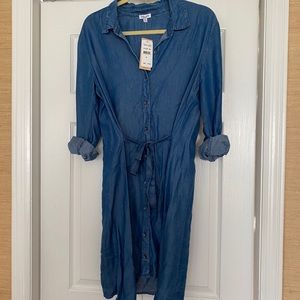 Splendid Denim Dress-Size M